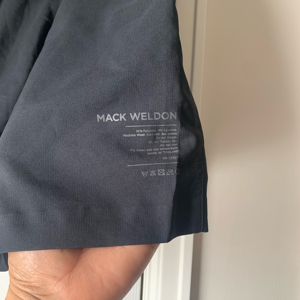 Mack Weldon Black Performance Shorts - image 3